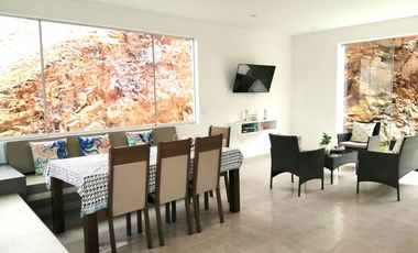 SE VENDE CASA DE PLAYA DE ESTRENO