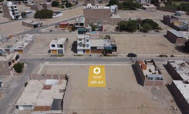 Venta de terreno - Urb El Haras, 2da etapa (105 m2)