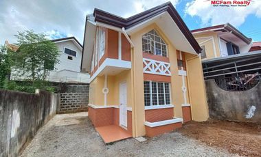 Ready for Occupancy House & Lot in Antipolo City