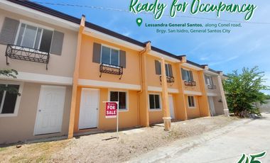 2 Bedrooms Townhouse Inner Unit in General Santos City