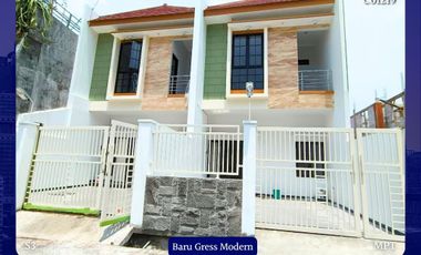 Rumah Baru Murah Modern Minimalis Di Lebak Arum Tambaksari Dekat Kenjeran Surabaya