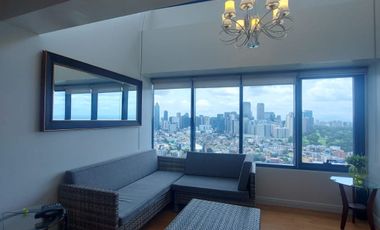 Furnished One Rockwell West Tower For Sale or Lease, 2br Loft!