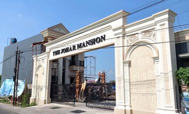The Johar Mansion Hunian Klasik Mediterania dengan Kolam Renang Pribadi