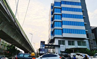 Building at Jl Wolter Mongisidi Kebayoran Baru, South Jakarta