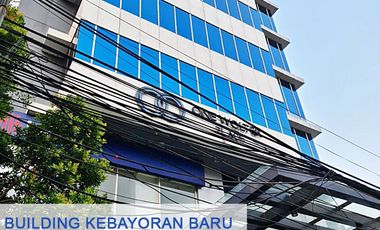 Building at Jl Wolter Mongisidi Kebayoran Baru, South Jakarta