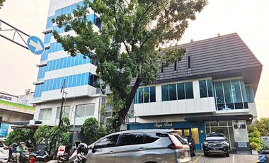 Building at Jl Wolter Mongisidi Kebayoran Baru, South Jakarta