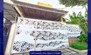 Rumah Manyar Indah Siap Huni Langka Strategis Tengah Kota Luas dkt Kartika Jaya Rejo Ngagel MERR Surabaya Timur
