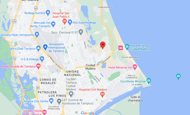 Casa de Remate Bancario- Joyas de Miramapolis, Ciudad Madero