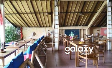 DIJUAL BUNGALOW DAN RESTO BEACHFRONT BUNUTAN KARANGASEM, BALI