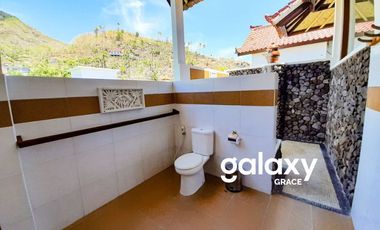 DIJUAL BUNGALOW DAN RESTO BEACHFRONT BUNUTAN KARANGASEM, BALI