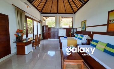 DIJUAL BUNGALOW DAN RESTO BEACHFRONT BUNUTAN KARANGASEM, BALI