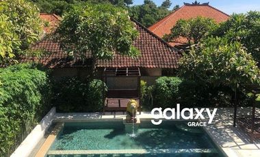 DIJUAL BUNGALOW DAN RESTO BEACHFRONT BUNUTAN KARANGASEM, BALI