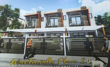 3BR Townhouse in Martinville Las Pinas