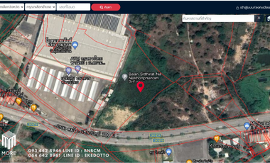 Property id044ls Land for sale in Saraphi 7-2-40Rai  near Wiang Kum Kam