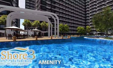 1BR W/ BALCONY FOR SALE OVERLOOKING OCEAN IN PASAY NEAR AIRPORT, CITY OF DREAMS