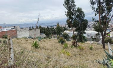 TERRENO EN VENTA EN LA PARROQUIA DE HUACHI CHICO