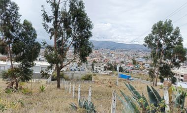 TERRENO EN VENTA EN LA PARROQUIA DE HUACHI CHICO