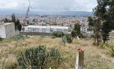 TERRENO EN VENTA EN LA PARROQUIA DE HUACHI CHICO