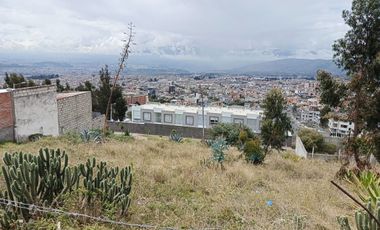 TERRENO EN VENTA EN LA PARROQUIA DE HUACHI CHICO