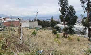 TERRENO EN VENTA EN LA PARROQUIA DE HUACHI CHICO