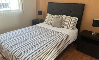 RENTA CASA AMUEBLADA EN PRIVADA CUMBRES DEL PEDREGAL  $32,000