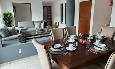 RENTA CASA AMUEBLADA EN PRIVADA CUMBRES DEL PEDREGAL  $32,000