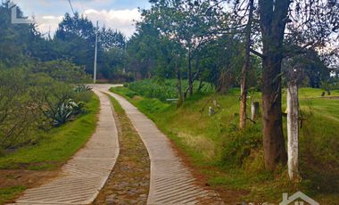 VENTA DE TERRENO EN MINERAL DEL CHICO CARBONERAS.