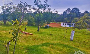 VENTA DE TERRENO EN MINERAL DEL CHICO CARBONERAS.