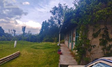 VENTA DE TERRENO EN MINERAL DEL CHICO CARBONERAS.