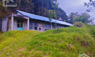 VENTA DE TERRENO EN MINERAL DEL CHICO CARBONERAS.