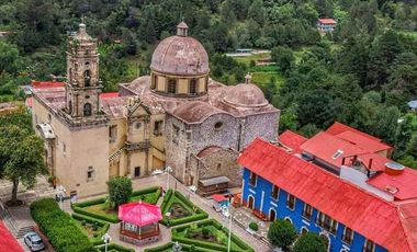 VENTA DE TERRENO EN MINERAL DEL CHICO CARBONERAS.