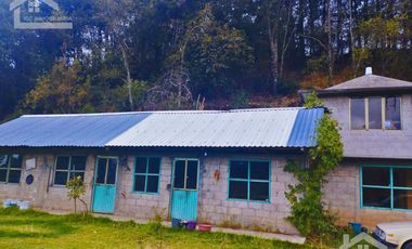 VENTA DE TERRENO EN MINERAL DEL CHICO CARBONERAS.