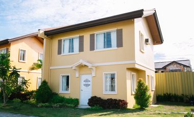 DANI UNIT - 4BR HOUSE AND LOT FOR SALE IN CAMELLA GAN EUROPA