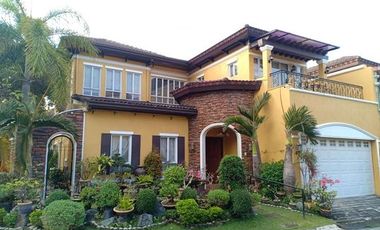 3BR House For Rent in Vista Alabang Portofino South, Las Piñas city