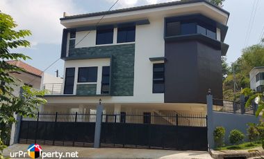for sale brand-new house with 4 bedroom plus 4 parking in talamban cebu city