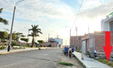 VENTA DE TERRENO EN URBANIZACIÓN EL TREBOL EN LAMBAYEQUE