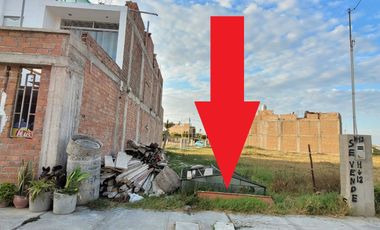 VENTA DE TERRENO EN URBANIZACIÓN EL TREBOL EN LAMBAYEQUE