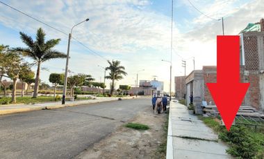 VENTA DE TERRENO EN URBANIZACIÓN EL TREBOL EN LAMBAYEQUE