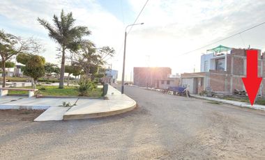 VENTA DE TERRENO EN URBANIZACIÓN EL TREBOL EN LAMBAYEQUE