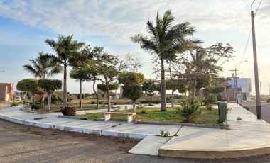 VENTA DE TERRENO EN URBANIZACIÓN EL TREBOL EN LAMBAYEQUE