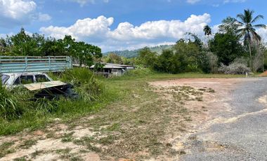 133 square meters of land with a mountain view are for sale in Takua Thung, Phang Nga.