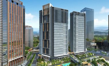 Fully Furnished 1 Bedroom Condominium with Balcony at Mandani Bay Cebu