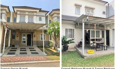Dijual Rumah Cluster The Savia BSD City Tangerang Selatan Bagus Nyaman Siap Huni Lokasi Strategis