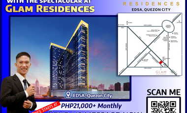 Glam Residences in Quezon City