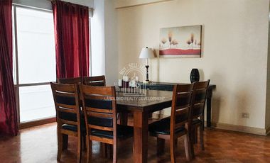 Facing park with front and back view: 3 bedroom condo for sale in Three Salcedo Place, Makati