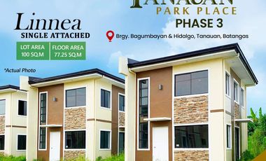 TANAUAN Park Place Batangas FOR SALE