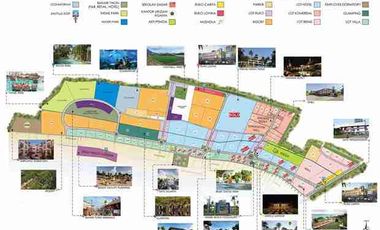 Tanah Luas 3428m2 Dijual Pangandaran