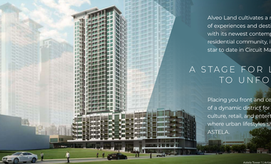 ASTELA 2BR FOR SALE BY ALVEO LAND CIRCUIT MAKATI