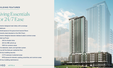 ASTELA 2BR FOR SALE BY ALVEO LAND CIRCUIT MAKATI