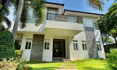 5 BEDROOMS FULLY FURNISHED HOUSE FOR RENT IN ANAVAYA COVE, BATAAN